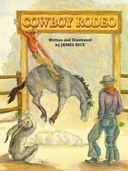 Hardcover Cowboy Rodeo Book