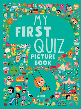 Board book My First Quiz Picture Book