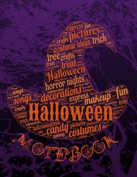 Paperback Notebook: Which Witch - College Ruled, Lined, Large Notebook Book