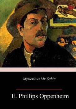Paperback Mysterious Mr. Sabin Book