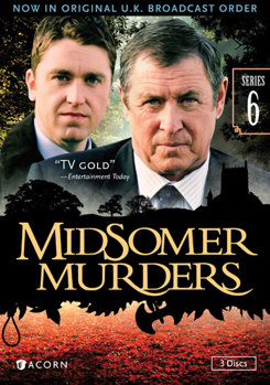 DVD Midsomer Murders: Series 6 Book