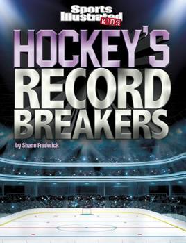 Paperback Hockey's Record Breakers Book