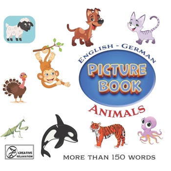 Paperback Picture book - English -> German - Animals: more than 150 words Book