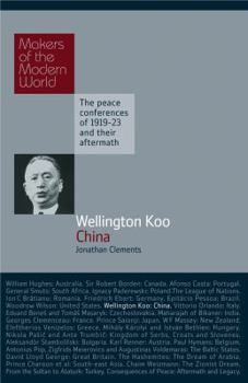 Hardcover Wellington Koo: China Book