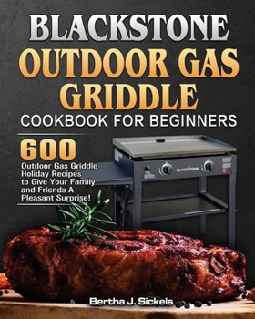 Paperback Blackstone Outdoor Gas Griddle Cookbook For Beginners Book