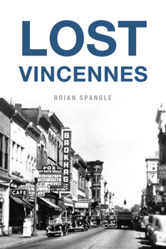 Paperback Lost Vincennes Book