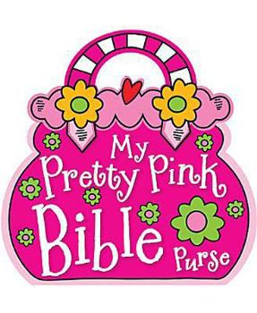 Hardcover My Pretty Pink Bible Purse Book