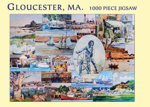Misc. The Gloucester 1000 Piece Jigsaw Puzzle Book