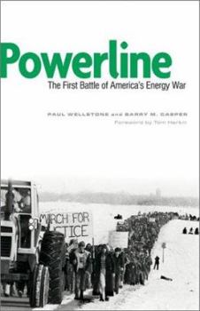 Paperback Powerline: The First Battle of America's Energy War Book