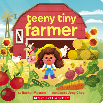 Board book Teeny Tiny Farmer Book