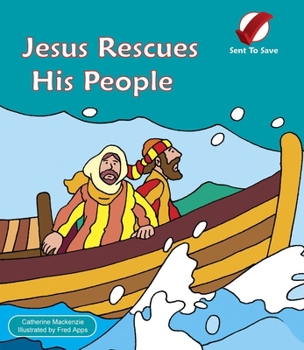Board book Jesus Rescues His People Book