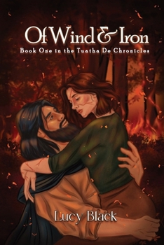 Paperback Of Wind and Iron: A Romantasy Book