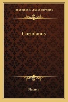 Paperback Coriolanus Book