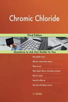 Paperback Chromic Chloride; Third Edition Book