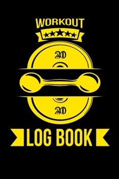 Workout Log book: Fitness Log Books, Workout Log Books for Men & Women Track Your Progress, Cardio, Weights And More! 6x9 Paperback