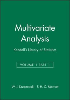 Hardcover Multivariate Analysis V 1 Book