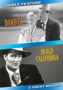 DVD Dakota / In Old California Book