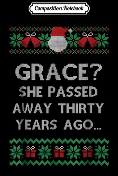 Composition Notebook: Christmas Family Winter Vacation Ugly Sweater Style  Journal/Notebook Blank Lined Ruled 6x9 100 Pages
