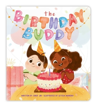 Board book The Birthday Buddy Book