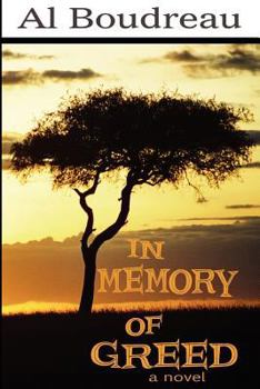 Paperback In Memory Of Greed Book