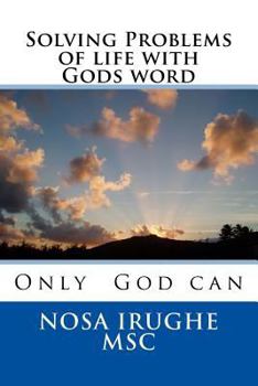 Paperback Solving Problems of life with Gods word Book
