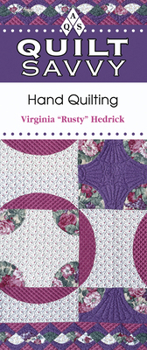 Spiral-bound Quilt Savvy: Hand Quilting Book