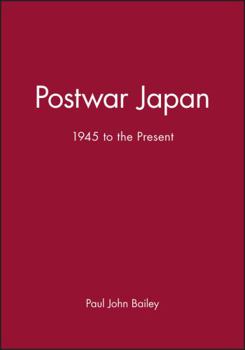 Paperback Postwar Japan 1945 to the Present Book