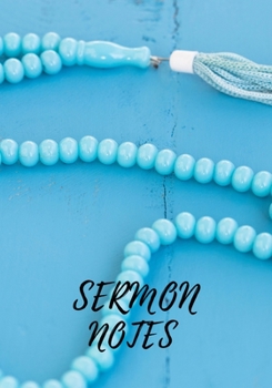 My Sermon Notes Journal: A Perfect Notebook to record & remember your religious visit sermons ; Large Size More Pages