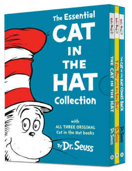 The Essential Cat in the Hat Collection: A 3-Book Boxed Set with The Cat in the Hat, I Can Read with My Eyes Shut and The Cat in the Hat Comes Back (Beginner Books)