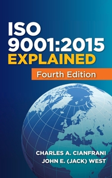 Hardcover ISO 9001: 2015 Explained Book