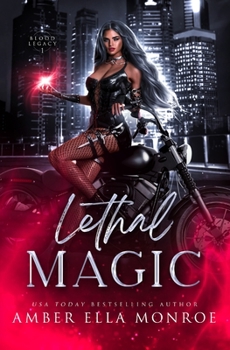 Paperback Lethal Magic: Enemies to Lovers Paranormal Urban Fantasy Romance Book