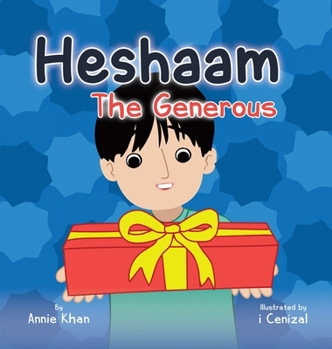 Hardcover Heshaam the Generous Book