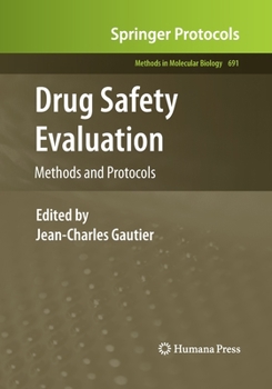 Paperback Drug Safety Evaluation: Methods and Protocols Book