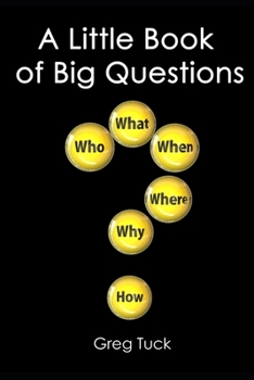 Paperback A Little Book of Big Questions Book