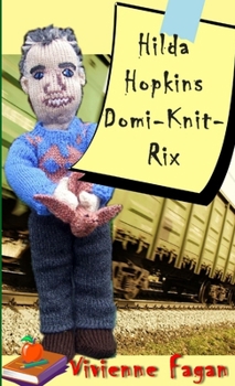 Paperback Hilda Hopkins, Domi-Knit-Rix Book