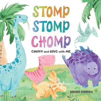 Paperback Stomp Stomp Chomp Book