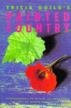 Paperback Tricia Guild's Painted Country Book