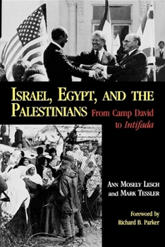 Paperback Israel, Egypt, and the Palestinians Book