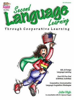 Paperback Second Language Learning Through Cooperative Learning Book