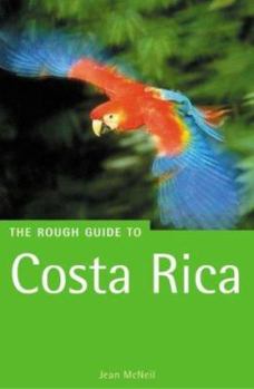 Paperback The Rough Guide Costa Rica, Third Edition Book