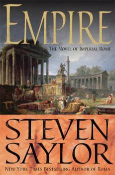 Hardcover Empire: The Novel of Imperial Rome Book