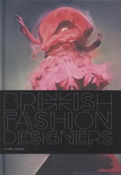 Hardcover British Fashion Designers Book