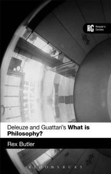 Paperback Deleuze and Guattari's 'What Is Philosophy?': A Reader's Guide Book