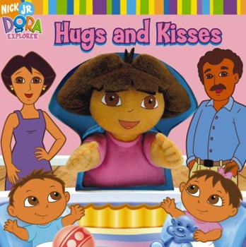 Board book Hugs and Kisses [With Finger Puppet] Book