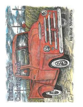 Paperback Pickup Truck Coloring Book