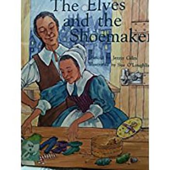 Misc. The Elves and the Shoemaker: Leveled Reader Bookroom Package Turquoise (Levels 17-18) Book