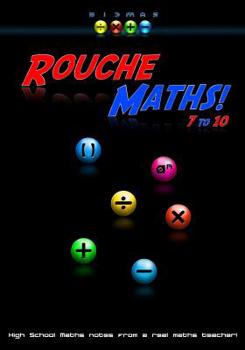 Paperback Rouche Maths: High School Maths Notes Book