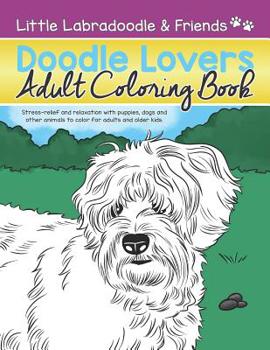 Paperback Doodle Lovers Adult Coloring Book