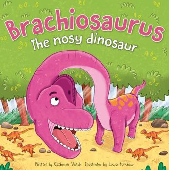 Paperback Dinosaur Adventures: Brachiosaurus - The helpful sneeze Book