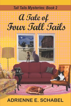 Paperback A Tale of Four Tall Tails Book